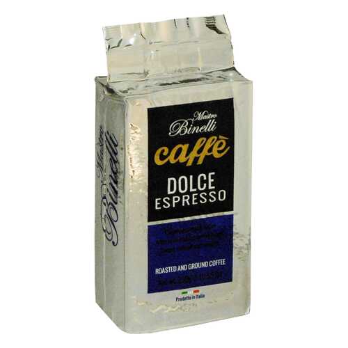 Кофе Mastro Binelli Dolce Espresso молотый 250 г в Мария-Ра