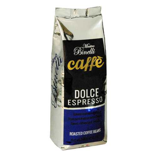 Кофе Mastro Binelli Dolce Espresso в зёрнах 500 г в Мария-Ра
