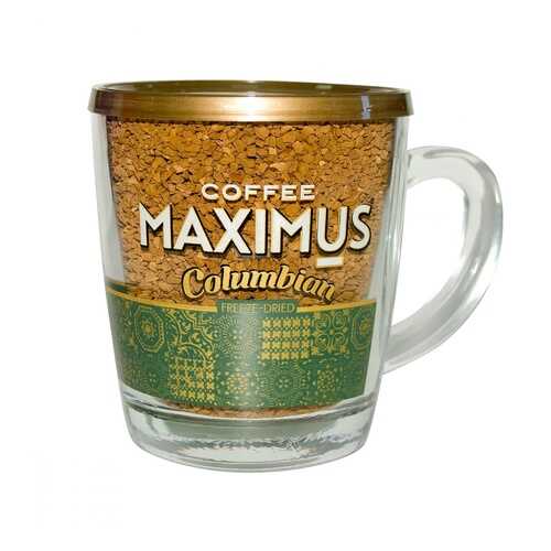 Кофе Maximus Columbian растворимый 70 г в Мария-Ра