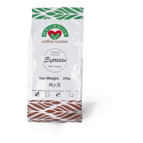 Кофе Melange Coffee Roaster молотый, упаковка 250 грамм в Мария-Ра