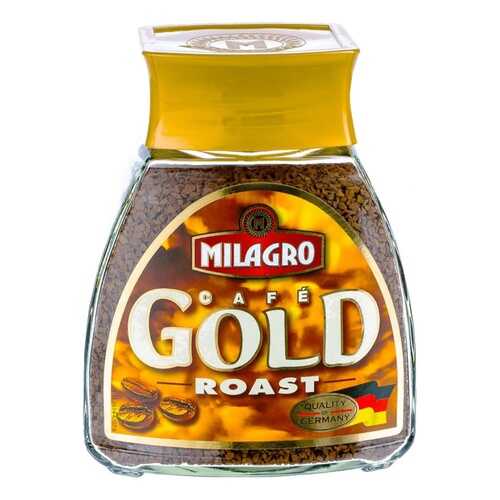 Кофе Milagro Gold Roast, растворимый, 200 гр в Мария-Ра