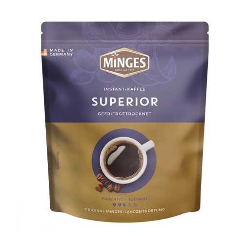 Кофе Minges Superior растворимый 200 г в Мария-Ра