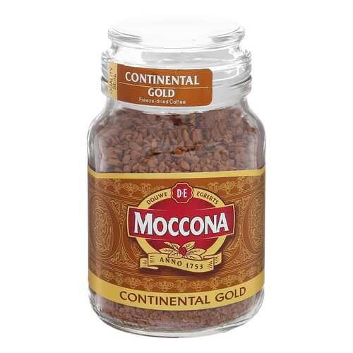 Кофе Moccona континентал голд растворимый сублимированный 95 г в Мария-Ра