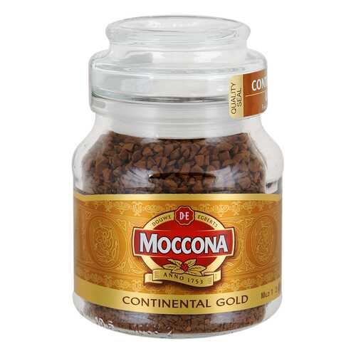Кофе Moccona сонтинентал голд растворимый сублимированный 47.5 г в Мария-Ра
