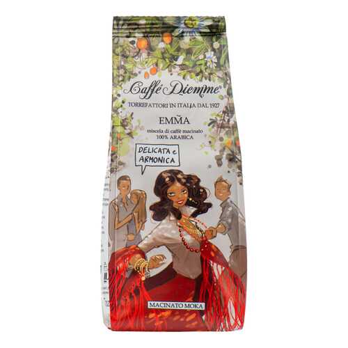 Кофе молотый Caffe Diemme BLEND EMMA I VIAGGI 200г Италия в Мария-Ра