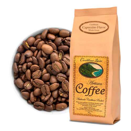 Кофе молотый Caribbean Spice Artisan Kosher Coffee Cappucino Grind капучино 250 г в Мария-Ра