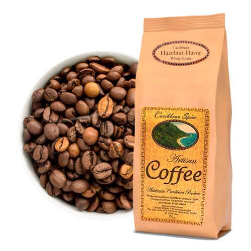 Кофе молотый Caribbean Spice Artisan Kosher Coffee Hazelnut Grind лесной орех 250 г в Мария-Ра