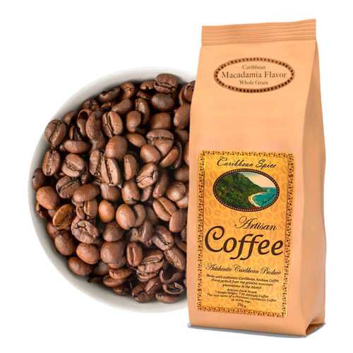 Кофе молотый Caribbean Spice Artisan Kosher Coffee Macadamia Grind макадамия 250 г в Мария-Ра