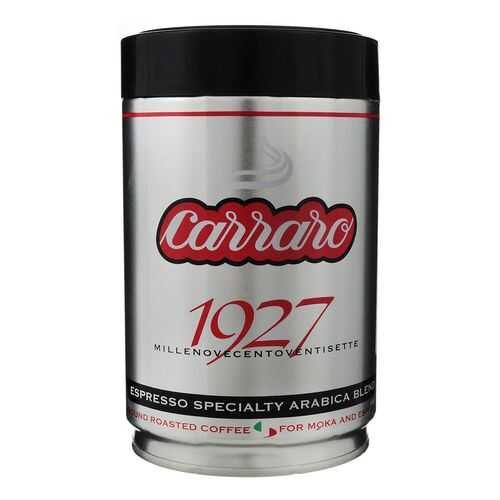 Кофе молотый Carraro 1927 в Мария-Ра