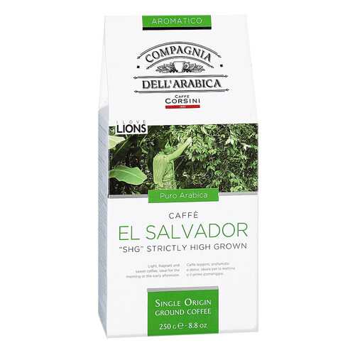Кофе молотый Dell Arabica El Salvador 250г в Мария-Ра