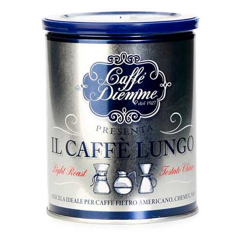 Кофе молотый Diemme Il Caffe Lungo 250 г ж/б Италия в Мария-Ра