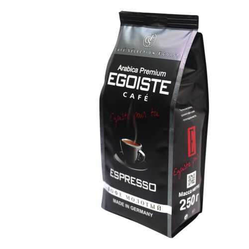 Кофе молотый Egoiste espresso 250 г в Мария-Ра