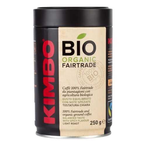 Кофе молотый Kimbo bio organic fairtrade 250 г в Мария-Ра