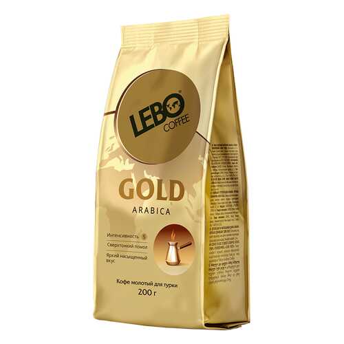 Кофе молотый Lebo Gold м/у 200 г в Мария-Ра