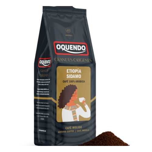 Кофе молотый Oquendo Etiopia Sidamo 250 г в Мария-Ра