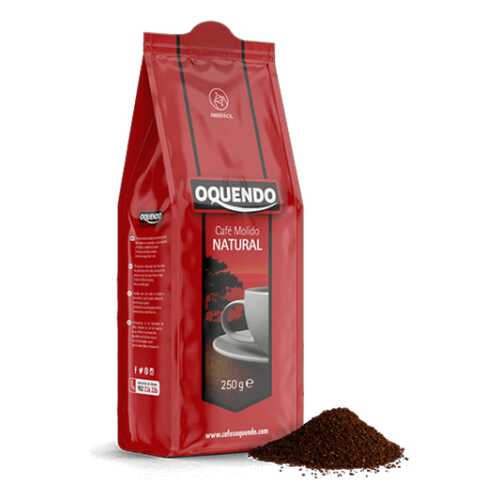 Кофе молотый Oquendo natural 250 г в Мария-Ра