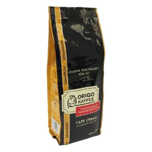 Кофе молотый Origo Cafe Crema гурметростостунг 250 г в Мария-Ра