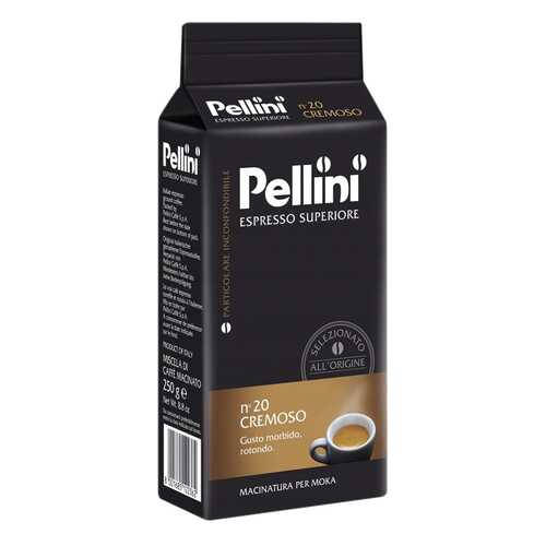 Кофе молотый Pellini Moka cremoso №20 250 г в Мария-Ра