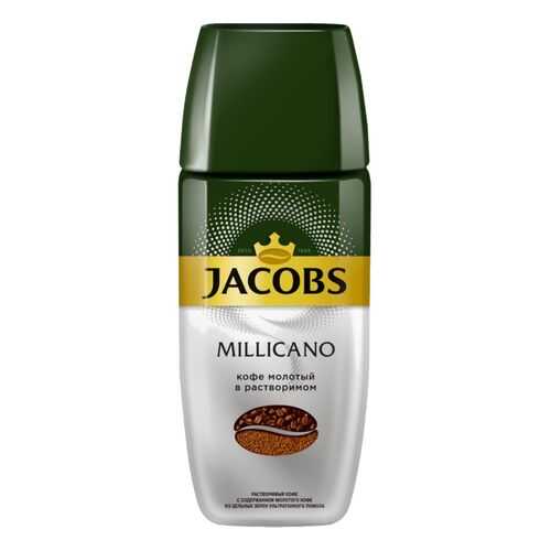 Кофе молотый в растворимом Jacobs millicano 190 г в Мария-Ра