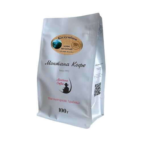 Кофе Монтана Кофе Колумбия молотый 100 г в Мария-Ра