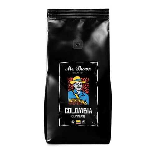Кофе Mr.Brown Colombia Supremo в зернах 1 кг в Мария-Ра