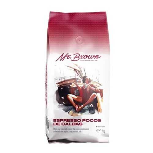 Кофе Mr.Brown Espresso Pocos De Caldas в зернах 1 кг в Мария-Ра