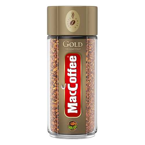 Кофе натуральный растворимый сублимированный MacCoffee Gold, ст/б 100г*6 в Мария-Ра