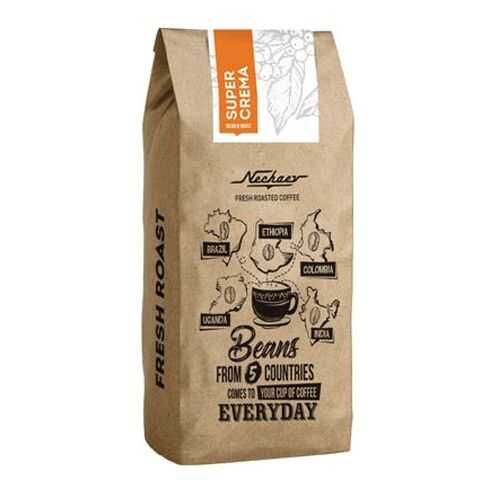 Кофе Nechaev Super Crema в зернах свежей обжарки 500 г в Мария-Ра