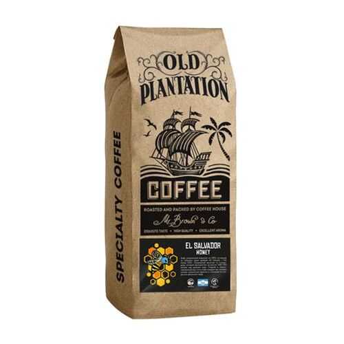 Кофе Old Plantation Specialty Coffee Brasil Santos в зернах 250 г в Мария-Ра