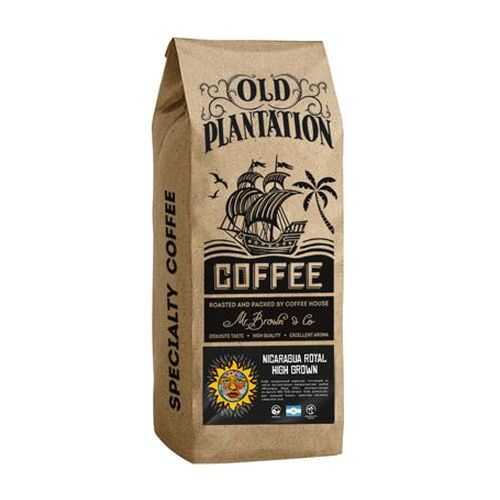 Кофе Old Plantation Specialty Nicaragua Royal High Grown в зернах 250 г в Мария-Ра