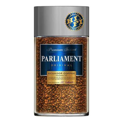 Кофе Parlament ориджинал растворимый сублимированный 100 г в Мария-Ра