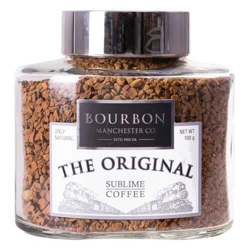 Кофе растворимый Bourbon the original 100 г в Мария-Ра