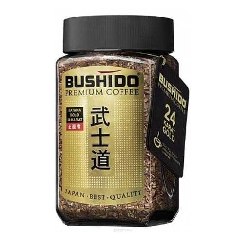 Кофе растворимый Bushido голд 100 г в Мария-Ра
