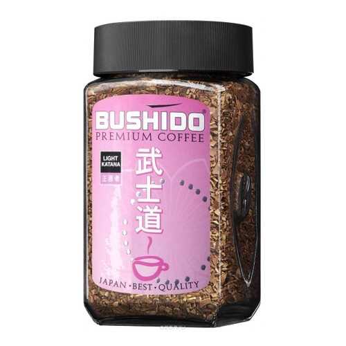 Кофе растворимый Bushido лайт 100 г в Мария-Ра