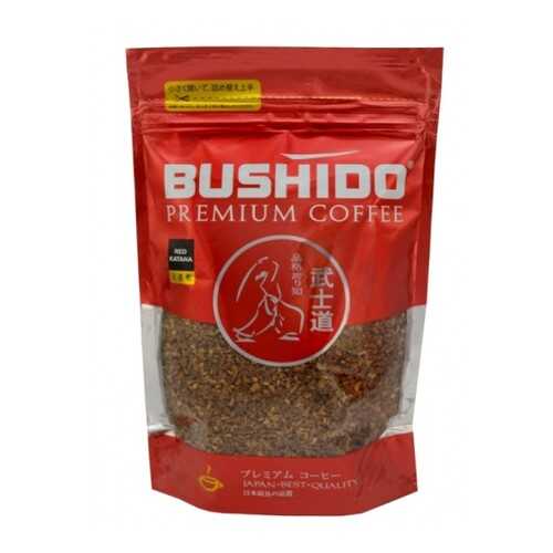 Кофе растворимый Bushido рэд катана 75 г в Мария-Ра