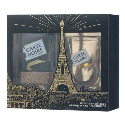 Кофе растворимый Carte Noire Original, подарочный набор с чашкой (Карт Нуар) в Мария-Ра