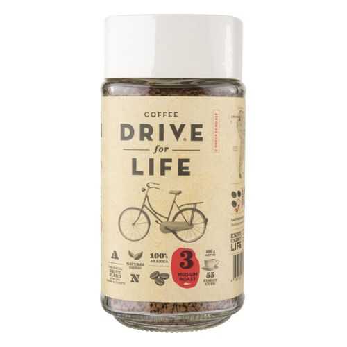 Кофе растворимый Drive for Life medium roast 100 г в Мария-Ра
