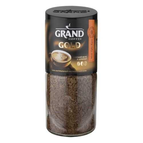 Кофе растворимый Grand gold 90 г в Мария-Ра