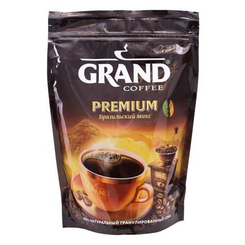 Кофе растворимый Grand premium бразильский микс 200 г в Мария-Ра