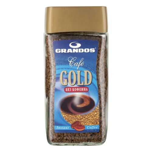 Кофе растворимый Grandos gold без кофеина 100 г в Мария-Ра