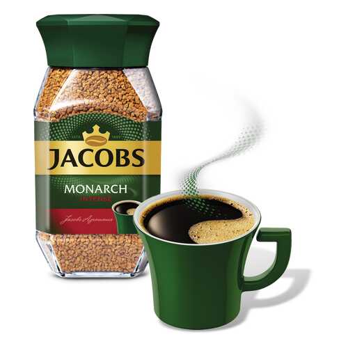 Кофе растворимый Jacobs monarch intense 95 г в Мария-Ра