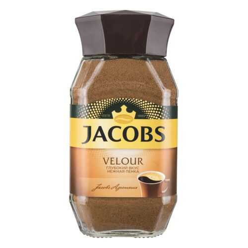 Кофе растворимый Jacobs velour 95 г в Мария-Ра