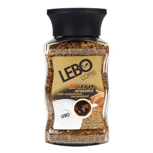 Кофе растворимый Lebo extra 100 г в Мария-Ра