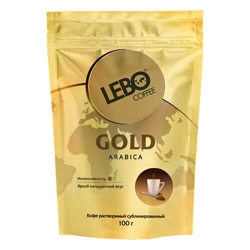 Кофе растворимый Lebo gold 100 г в Мария-Ра
