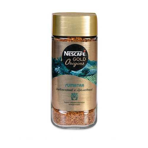 Кофе растворимый Nescafe Gold ORIGINS SUMATRA 85г Россия в Мария-Ра