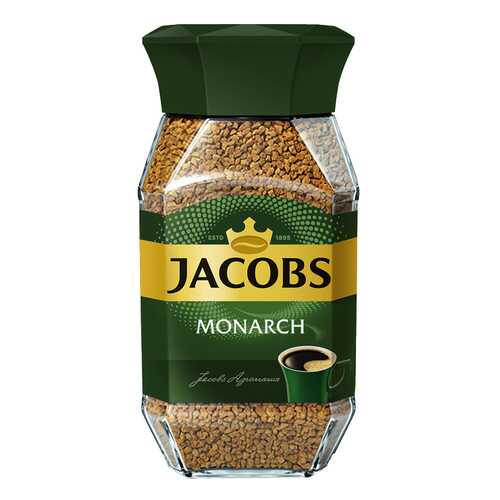 Кофе раствориймый Jacobs Монарх Intens банка 190 г в Мария-Ра