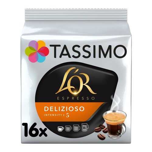 Кофе Tassimo L'or Espresso Delizioso в капсулах 16 шт в Мария-Ра