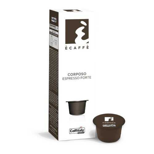 Кофе в капсулах Caffitaly Ecaffe Corposo 10 штук в Мария-Ра