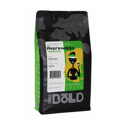Кофе в зернах Bold Йергачиффе 500 г в Мария-Ра