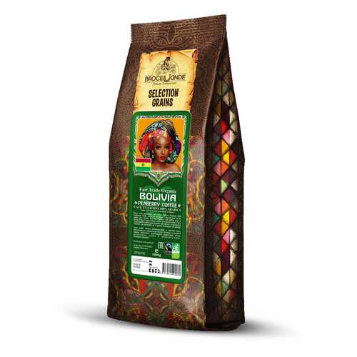 Кофе в зернах Broceliande Bolivia organic coffee 1 кг в Мария-Ра